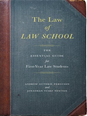cover image of The Law of Law School